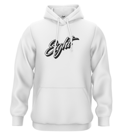 SWEAT-CAPUCHE | "CLASSIC" - Blanc/Noir