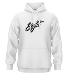 SWEAT-CAPUCHE | "CLASSIC" - Blanc/Noir