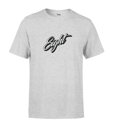 T-SHIRT | "CLASSIC" - Gris chiné/Noir