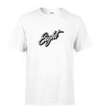 T-SHIRT | "CLASSIC" - Blanc/Noir