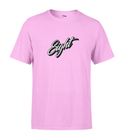 T-SHIRT | "CLASSIC" - Rose/Noir