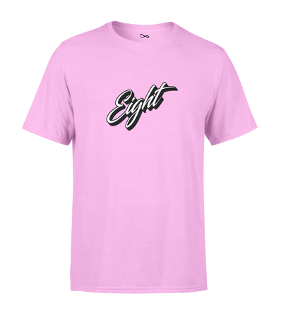 T-SHIRT | "CLASSIC" - Rose/Noir