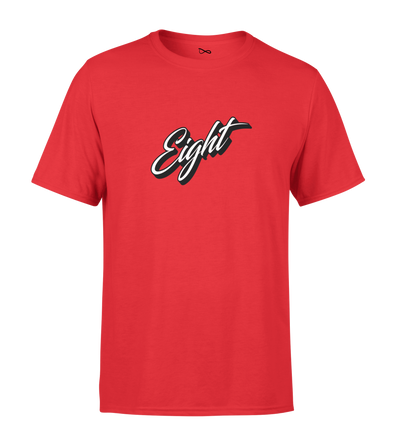 T-SHIRT | "CLASSIC" - Rouge/Noir