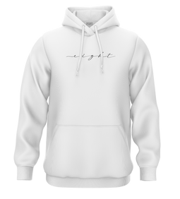 SWEAT-CAPUCHE | "CALI" - Blanc/Noir
