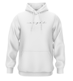 SWEAT-CAPUCHE | "CALI" - Blanc/Noir