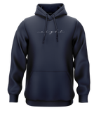 SWEAT-CAPUCHE | "CALI" - Marine/Blanc