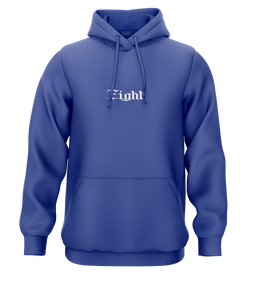 SWEAT-CAPUCHE | "GOATIK" - Bleu Royal/Blanc