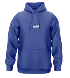 SWEAT-CAPUCHE | "GOATIK" - Bleu Royal/Blanc