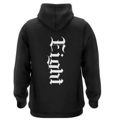 SWEAT-CAPUCHE | "GOATIK" - Noir/Blanc