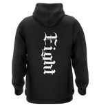SWEAT-CAPUCHE | "GOATIK" - Noir/Blanc