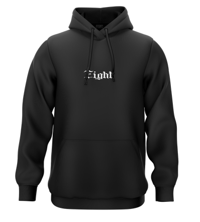 SWEAT-CAPUCHE | "GOATIK" - Noir/Blanc