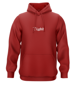 SWEAT-CAPUCHE | "GOATIK" - Rouge/Blanc