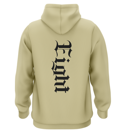 SWEAT-CAPUCHE | "GOATIK" - Sable/Noir