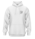 SWEAT-CAPUCHE | "OCTO" - Blanc/Noir