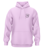 SWEAT-CAPUCHE | "OCTO" - Rose/Noir