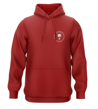 SWEAT-CAPUCHE | "SINGAM" - Rouge/Blanc