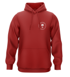 SWEAT-CAPUCHE | "SINGAM" - Rouge/Blanc