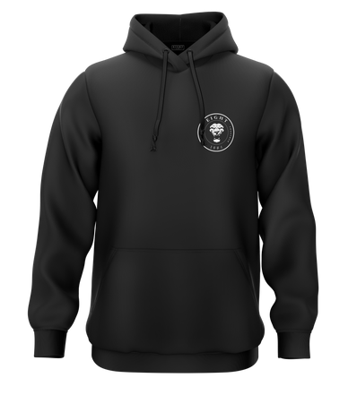 SWEAT-CAPUCHE | "SINGAM" - Noir/Blanc