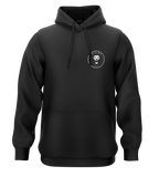 SWEAT-CAPUCHE | "SINGAM" - Noir/Blanc