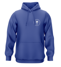 SWEAT-CAPUCHE | "SINGAM" - Bleu Royal/Blanc