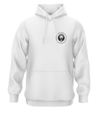 SWEAT-CAPUCHE | "SINGAM" - Blanc/Noir