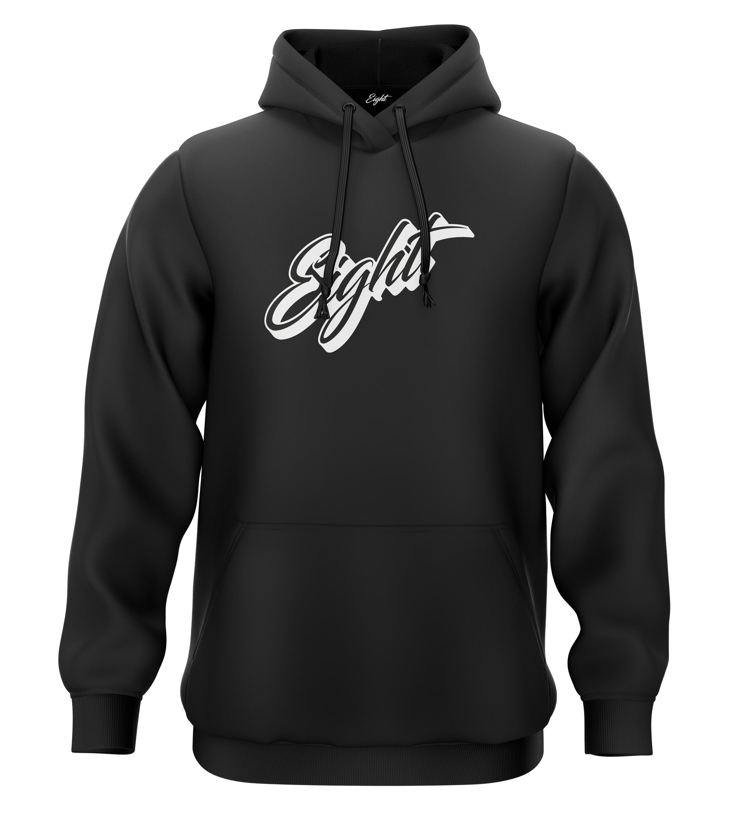 SWEAT-CAPUCHE | "CLASSIC" - Noir/Blanc