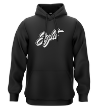 SWEAT-CAPUCHE | "CLASSIC" - Noir/Blanc