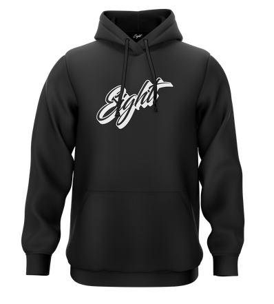 SWEAT-CAPUCHE | "CLASSIC" - Noir/Blanc