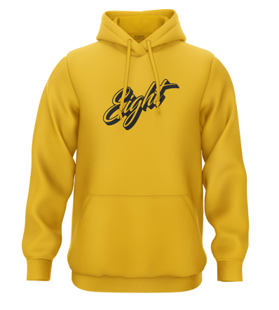 SWEAT-CAPUCHE | "CLASSIC" - Jaune/Noir