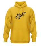 SWEAT-CAPUCHE | "CLASSIC" - Jaune/Noir