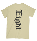 T-SHIRT | "GOATIK" - Sable/noir