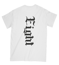 T-SHIRT | "GOATIK" - Blanc/noir