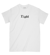 T-SHIRT | "GOATIK" - Blanc/noir