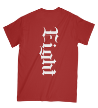 T-SHIRT | "GOATIK" - Rouge/Blanc