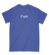 T-SHIRT | "GOATIK" - Bleu Royal/Blanc