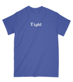 T-SHIRT | "GOATIK" - Bleu Royal/Blanc