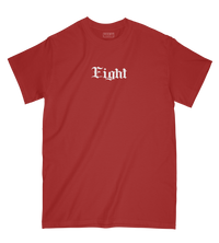 T-SHIRT | "GOATIK" - Rouge/Blanc