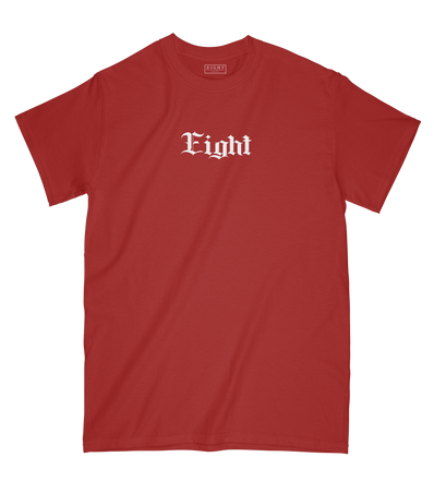 T-SHIRT | "GOATIK" - Rouge/Blanc