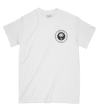 T-SHIRT | "SINGAM" - Blanc/Noir