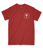 T-SHIRT | "SINGAM" - Rouge/Blanc