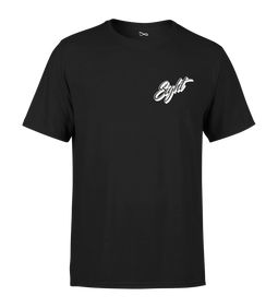 T-SHIRT | "HEART" - Noir/Blanc