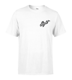 T-SHIRT | "HEART" - Blanc/Noir