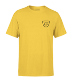 T-SHIRT | "OCTO" - Jaune/Noir