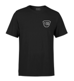 T-SHIRT | "OCTO" - Noir/Blanc