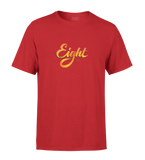 T-SHIRT | "SUMMER'EIGHT" - Rouge/Jaune