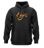 SWEAT-CAPUCHE | "SUMMER'EIGHT" - Noir/Jaune