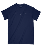 T-SHIRT | "CALI" - Marine/Blanc