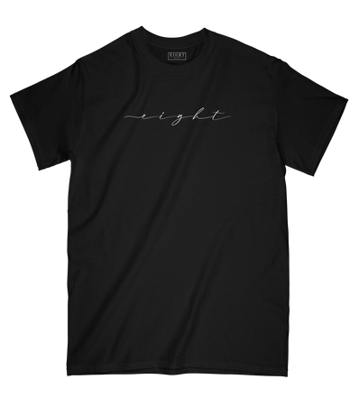 T-SHIRT | "CALI" - Noir/Blanc