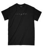 T-SHIRT | "CALI" - Noir/Blanc